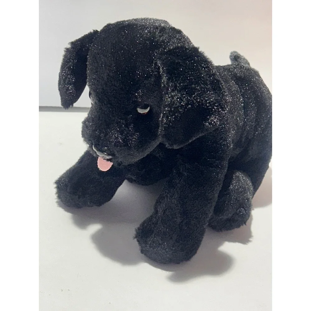 4 Melissa & Doug Plush Animal Lot Tiger Black Lab Dog Puppy Kitten Stuffed Toys
